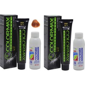Colormax 8.43 Sultan Bakırı Saç Boyası + 2x90 ml Oksidan Krem