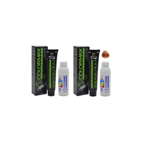 Colormax 8.43 Sultan Bakırı Saç Boyası + 2x90 ml Oksidan Krem