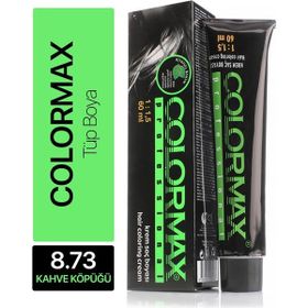 Colormax 8.73 Kahve Köpüğü 60 ml Tüp Saç Boyası
