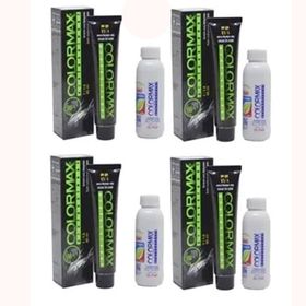 Colormax 9.1 Küllü Sarı 4 Adet Saç Boyası- 4 Adet Oksidan Krem