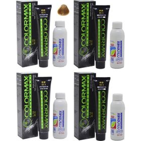 Colormax 9.34 Altın Karamel 4'lü Saç Boyası + 90 ml Oksidan Krem