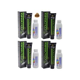 Colormax 9.34 Altın Karamel 4'lü Saç Boyası + 90 ml Oksidan Krem