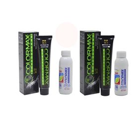Colormax 9 Sarı 2 Adet Saç Boyası+ 2 Adet Oksidan Krem