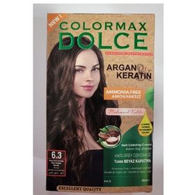 Colormax Amonyaksız 6.3 Koyu Kumral Dore Saç Boyası