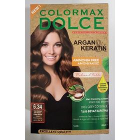 Colormax Amonyaksız 6.34 Koyu Karamel Saç Boyası