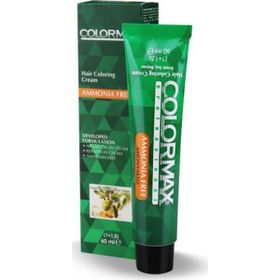 Colormax Amonyaksız Tüp 6.0 Yoğun Koyu Kumral Saç Boyası