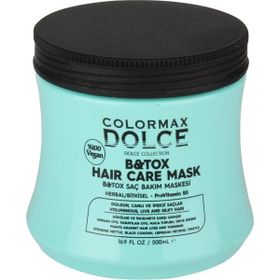 Colormax Dolce 500 Ml B Tox Saç Bakım Maskesi
