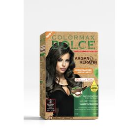 Colormax Dolce Amonyaksız 3 Koyu Kahve Saç Boyası