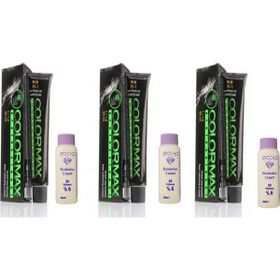 Colormax Dolce Amonyaksız 3 Koyu Kestane Saç Boyası