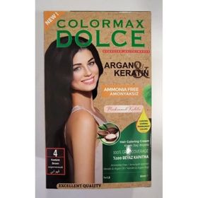 Colormax Dolce Amonyaksız 4 Kestane Saç Boyası