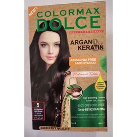 Colormax Dolce Amonyaksız 5 Açık Kestane Saç Boyası