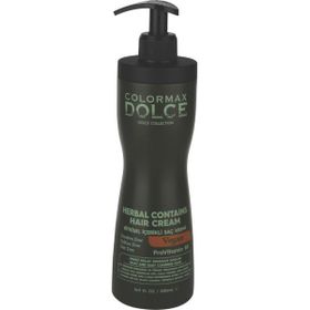 Colormax Dolce New Series Bitkisel İçerikli Provitamin B5 500 ml Vegan Saç Kremi
