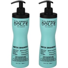 Colormax Dolce New Series Botox Kompleks Provitamin B5 2x500 ml Vegan Şampuan