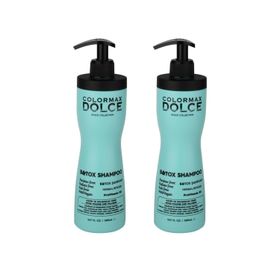 Colormax Dolce New Series Botox Kompleks Provitamin B5 2x500 ml Vegan Şampuan
