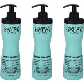Colormax Dolce New Series Botox Kompleks Provitamin B5 3x500 ml Vegan Şampuan