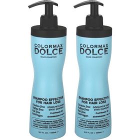 Colormax Dolce New Series Provitamin B5 2x500 ml Vegan Şampuan