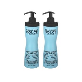Colormax Dolce New Series Provitamin B5 2x500 ml Vegan Şampuan