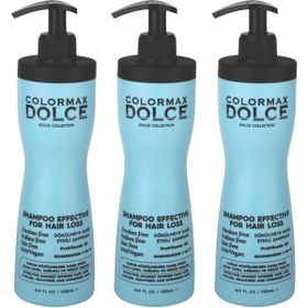 Colormax Dolce New Series Provitamin B5 3x500 ml Vegan Şampuan