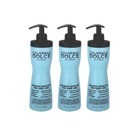 Colormax Dolce New Series Provitamin B5 3x500 ml Vegan Şampuan