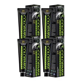 Colormax SPS220 Nouveau 2025/06.07 Sıcak Çikolata Kahve 4x60 ml Saç Boyası