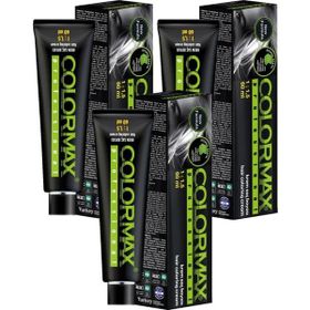 Colormax SPS261 Nouveau 2025/06.53 Sütlü Çikolata Oksidansız 3x60 ml Saç Boyası