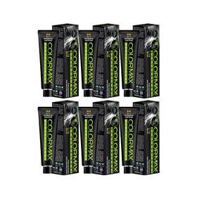 Colormax SPS564 Nouveau 2025/44.25 Kızıl Rüya Oksidansız 6x60 ml Saç Boyası
