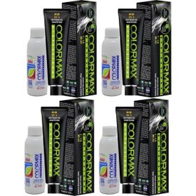 Colormax SPS650 Nouveau 2025/01 Siyah 4x60 ml Saç Boyası+4x90 ml Oksidan