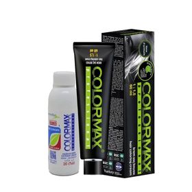 Colormax SPS761 Nouveau 2025/05.62 Açık Kestane Kızıl 60 ml Saç Boyası+90 ml Oksidan
