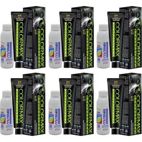 Colormax SPS928 Nouveau 2025/07.03 Fındık Kabuğu 6x60 ml Saç Boyası+6x90 ml Oksidan