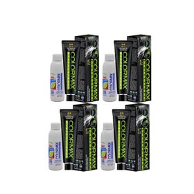 Colormax SPS944 Nouveau 2025/07.31 Küllü Kumral Dore 4x60 ml Saç Boyası+4x90 ml Oksidan