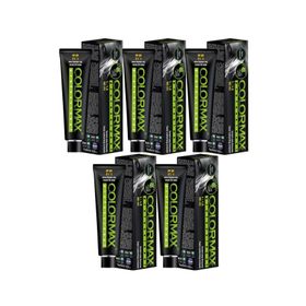 Colormax SPS951 Nouveau 2025/07.34 Karamel 5x60 ml Saç Boyası+5x90 ml Oksidan