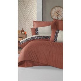 Colorpool Anatolian Kiremit Bej 160x220 CM Nevresim Takımı
