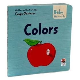 Colors - Baby University First Concepts Stories Sincap Kitap