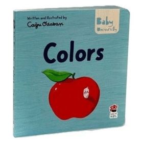 Colors - Baby University First Concepts Stories Sincap Kitap
