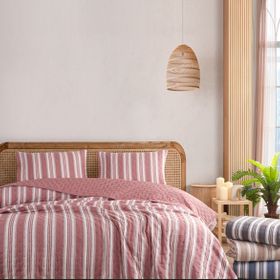 Colors & Color Tuana 220x240 Gri Çift Kişilik Yatak Örtüsü Seti