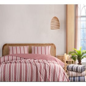 Colors & Color Tuana 220x240 Gri Çift Kişilik Yatak Örtüsü Seti