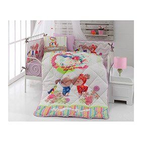Colors Of Fashion 3D Lovely Bebek Uyku Seti