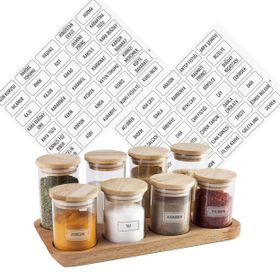 Colortouch Suya Dayanıklı 140 Adet Baharatlık Etiketleri