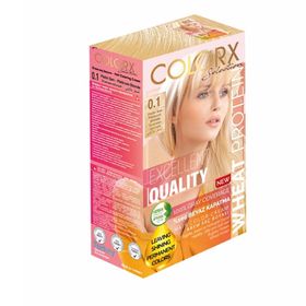 Colorx 0.1 Platin Sarı Saç Boyası