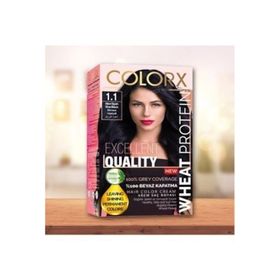 Colorx 1.1 Mavi Siyah Saç Boyası