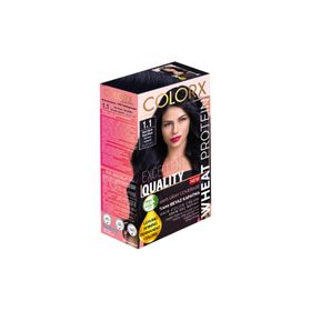 Colorx 1.1 Mavi Siyah Saç Boyası
