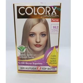 Colorx 10.2 Ekstra Açık Küllü Kumral Saç Boyası