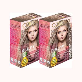 Colorx 10.2 Ekstra Küllü Açık Sarı Saç Boyası