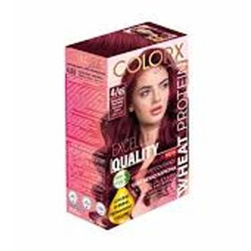 Colorx 4.65 Şarap Kızılı Saç Boyası
