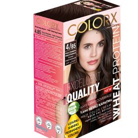 Colorx 4.85 Koyu Kestane Saç Boyası