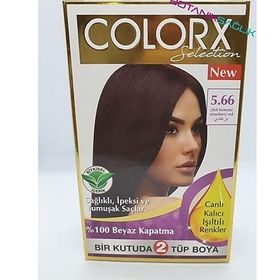 Colorx 5.66 Çilek Kırmızısı Saç Boyası