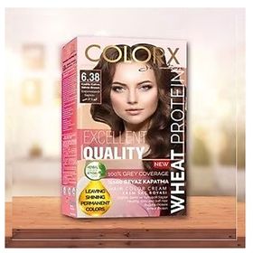 Colorx 6.38 Kadife Kahve Saç Boyası