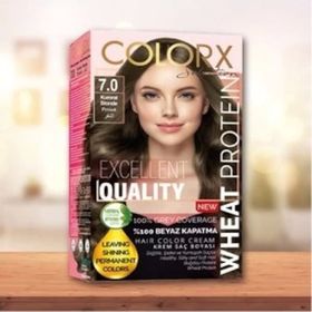 Colorx 7.0 Kumral Tekli Set Saç Boyası
