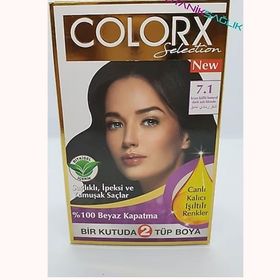 Colorx 7.1 Koyu Küllü Kumral Saç Boyası