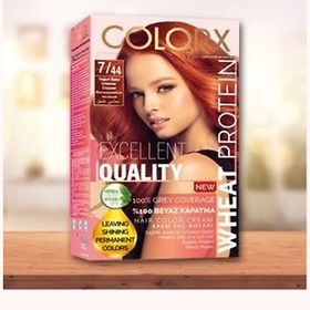 Colorx 7.44 Yoğun Bakır Saç Boyası